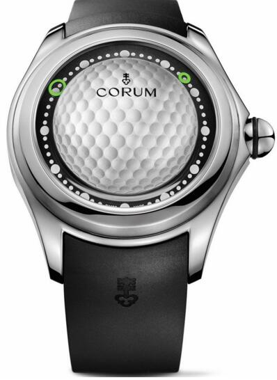 Review Corum Bubble 47 GOLF BALL L390 / 03640 Replica watch - Click Image to Close